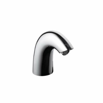 Toto® TEL101-D10E#CP Single Supply Self-Adjusting Electronic Sensor Faucet Kit, EcoPower®, 1 gpm, 2-15/16 in H Spout, 1 Faucet Holes, Polished Chrome, Function: Touchless, Commercial