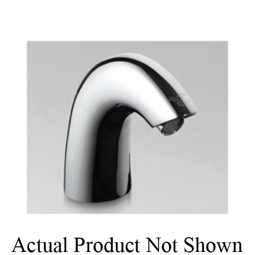 Toto® EcoPower®, 1 gpm, 2-15/16 in H Spout, 1 Faucet Holes, Polished Chrome, Function: Touchless, Commercial