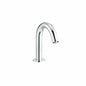 Toto® TEL111-D10E#CP EcoPower® Helix™ Single Supply Self-Adjusting Electronic Sensor Faucet Kit, Commercial, 1 gpm Flow Rate, 3-3/4 in H Spout, 1 Faucet Holes, Polished Chrome, Function: Touchless