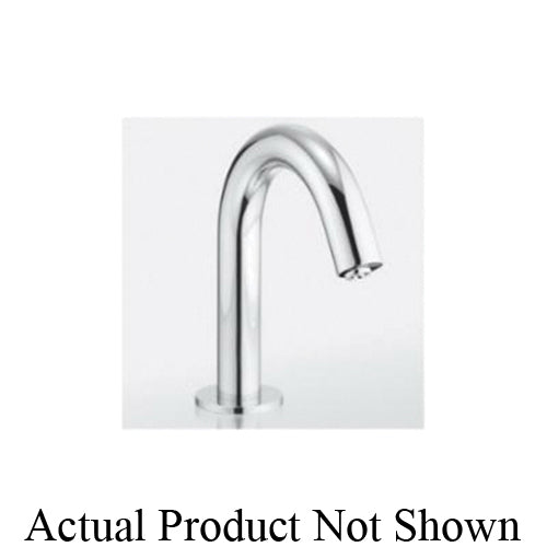 Toto® TEL115-C20E#CP EcoPower® Helix™ Single Supply Self-Adjusting Electronic Sensor Faucet Kit, Commercial, 0.5 gpm Flow Rate, 3-3/4 in H Spout, 1 Faucet Holes, Polished Chrome, Function: Touchless