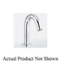Toto® TEL115-C20E#CP EcoPower® Helix™ Single Supply Self-Adjusting Electronic Sensor Faucet Kit, Commercial, 0.5 gpm Flow Rate, 3-3/4 in H Spout, 1 Faucet Holes, Polished Chrome, Function: Touchless