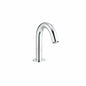 Toto® TEL115-D10E#CP EcoPower® Helix™ Single Supply Self-Adjusting Electronic Sensor Faucet Kit, Commercial, 0.5 gpm Flow Rate, 3-3/4 in H Spout, 1 Faucet Holes, Polished Chrome, Function: Touchless
