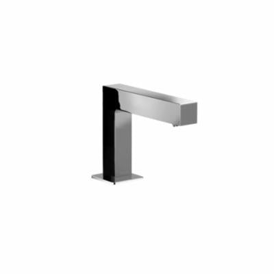 Toto® EcoPower® Axiom® Electronic Sensor Faucet Kit, Commercial, 1 gpm Flow Rate, 3-3/4 in H Spout, 1 Faucet Holes, Polished Chrome, Function: Touchless