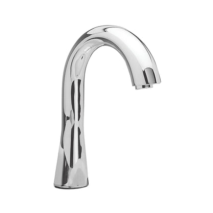 Toto® TEL153-D20EM#CP EcoPower® Faucet, 0.35 gpf Flow Rate, 5-3/4 in H Spout, 1 Faucet Hole, Polished Chrome, Function: Touchless