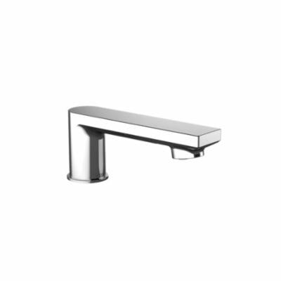 Toto® TEL1A5-D10E#CP EcoPower® Libella™ Single Supply Self-Adjusting Electronic Sensor Faucet Kit, Commercial, 0.5 gpm Flow Rate, 1-15/16 in H Spout, 1 Faucet Holes, Polished Chrome, Function: Touchless