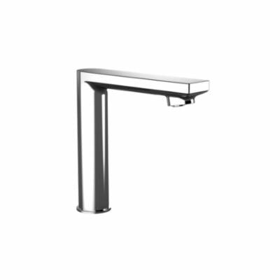 Toto® EcoPower® Libella™ M, 0.5 gpm, 6-1/2 in H Spout, 1 Faucet Holes, Polished Chrome, Function: Touchless, Commercial