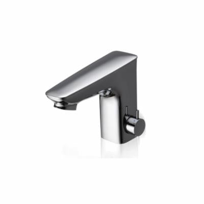 Toto® TEL5LI15R#CP Electronic Lavatory Faucet, Integrated EcoPower®, 0.5 gpm Flow Rate, 3-13/16 in H Spout, 1 Faucet Holes, Polished Chrome, Function: Touchless
