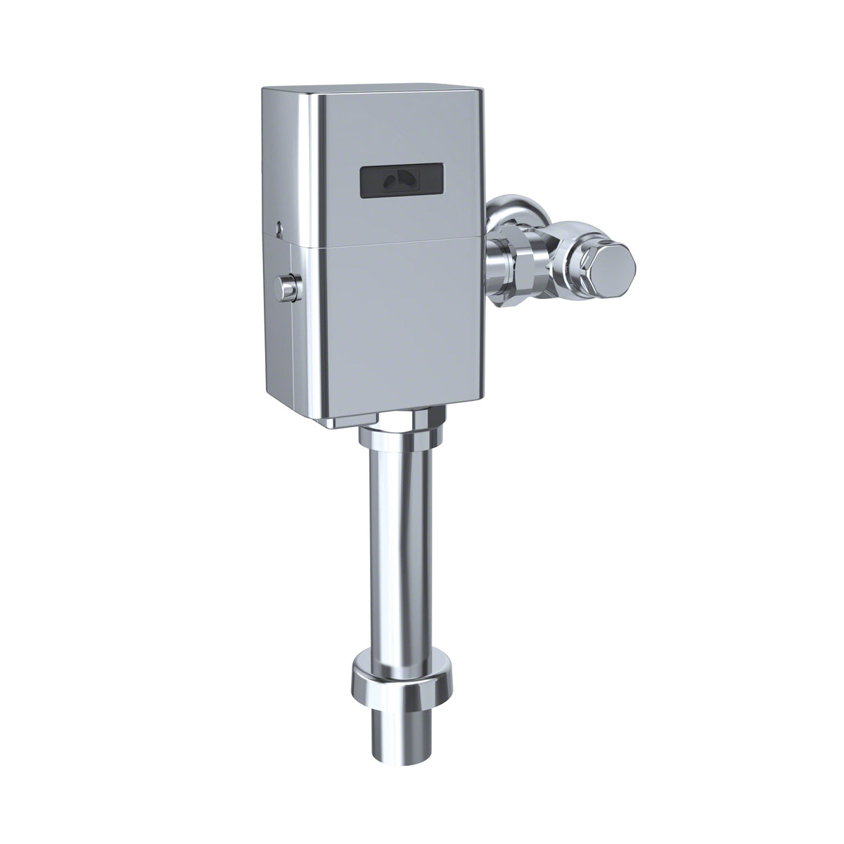 Toto® TET1UA32#CP Ultra-High-Efficiency Exposed Toilet Flushometer Valve, EcoPower® Self-Powered Hydroelectric, 1 gpf Flush Rate, 1 in NPT Inlet, 1-1/2 in Spud, 35 to 125 psi Pressure, Polished Chrome, Import