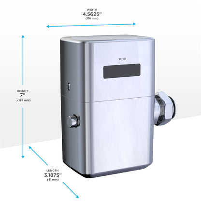High-Efficiency Toilet Flushometer Valve - TET6UB32