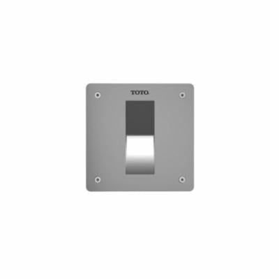 Toto® TET3LA31#SS High Efficiency Toilet Flush Valve, EcoPower®, 1.28 gpf Flush Rate, 1 in NPT Inlet, 1-1/2 in Spud, 35 to 125 psi Pressure, Stainless Steel