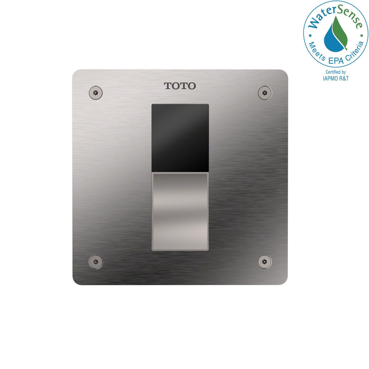 High-Efficiency Toilet Flushometer Valve - Stainless Steel