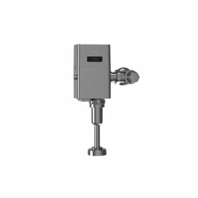 Toto® TEU1UA12#CP Ultra High Efficiency Urinal Flush Valve, EcoPower®, 0.125 gpf Flush Rate, 3/4 in NPT Inlet, 3/4 in Spud, 15 to 125 psi Pressure, Polished Chrome