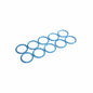 Toto® TH305SV104 Washer Set, For Use With Reliance Commercial Line TMT1HNCR 1.6 gpf Exposed Manual Toilet Flush Valve, Fiber