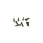 Toto® TH559EDV301 Double Sems Screw Set, For Use With EcoPower® TEW1GNC Hydro-Power Charge 3.5 gpf Exposed Sensor Toilet Flush Valve, M3 x 3