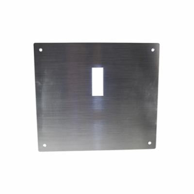 Toto® TH559EDV554 Cover Plate, For Use With EcoPower® TEU2GN#SS Hydro-Power Charge 1 gpf 14 x 12 in Concealed Sensor Urinal Flush Valve, 12 x 14 in, Stainless Steel