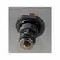 Toto® TH559EDV558 Manual Flushing Button, For Use With EcoPower® TEU3LN#SS Hydro-Power Charge 0.5 gpf 4 x 4 in Concealed Sensor High Efficiency Urinal Flush Valve, Brass