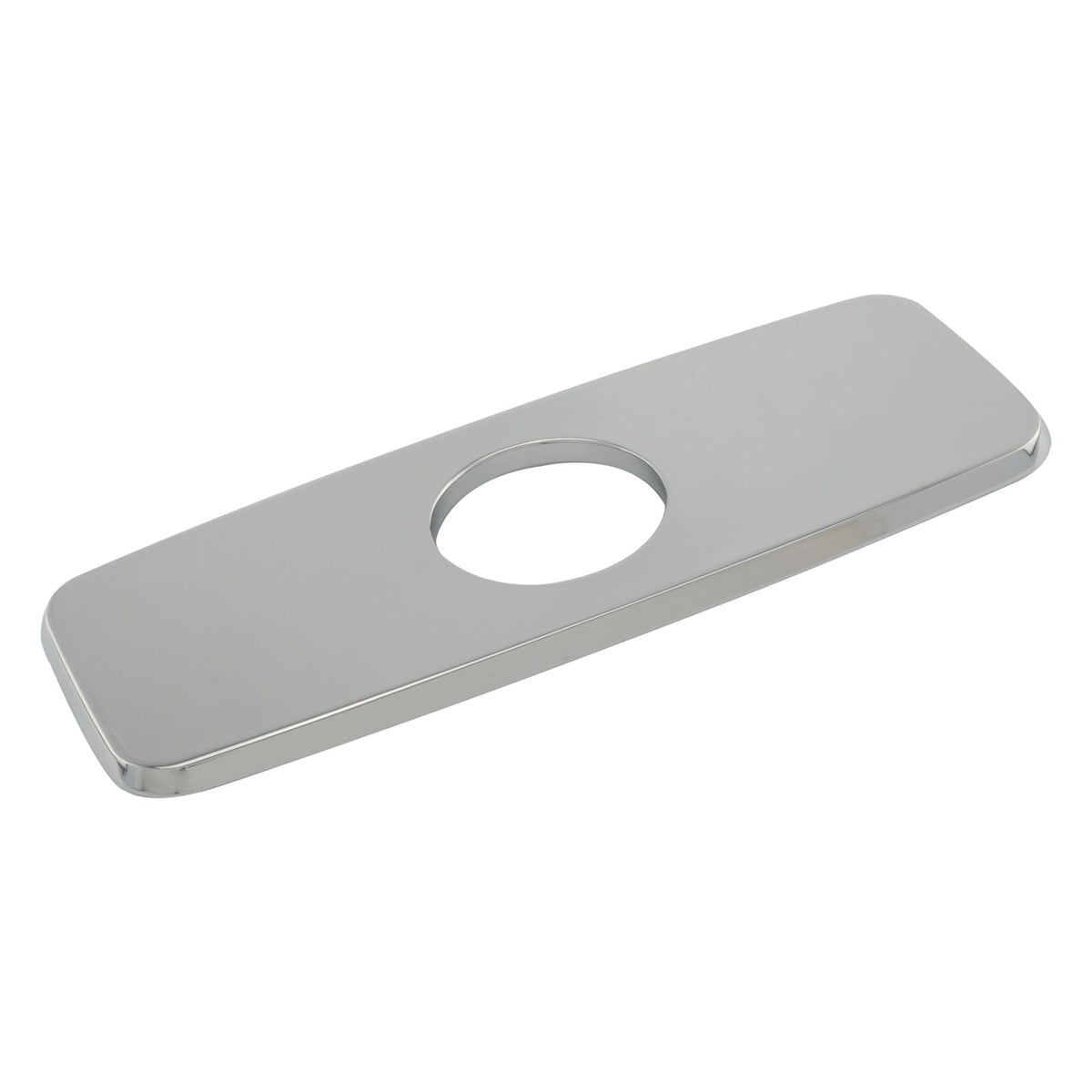Toto® THP3158#CP Cover Plate, For Use With EcoPower® TELS1A Libella™ Spout Self Generation System Sensor Faucet, 4 in L, Zinc Alloy, Polished Chrome, Import