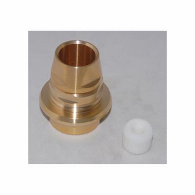 Toto® THP4412 Replacement Deck Adapter Unit, For Use With Guinevere™ TL970DDLQ/TL970DD1LQ 8 in Center Widespread Lavatory Faucet
