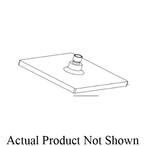 Upton - Shower Head with Arm - Metal Frame
