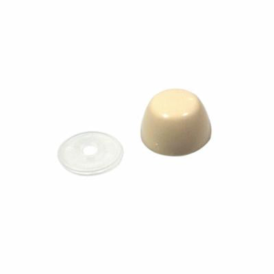 Toto® Bolt Cap and Base With Nut, For Use With Drake® CST744E and CST744EG 1.28 gpf Elongated Toilet