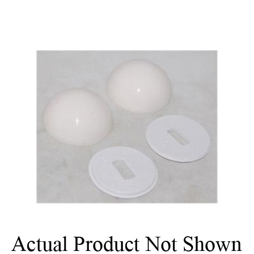 Toto® Replacement Bolt Cap Set, For Use With Mercer™ MS756204SF 1.6 gpf 12 in Rough-In Elongated Toilet