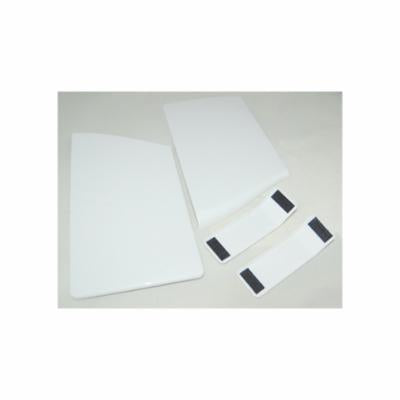 Toto® Side Plate Set With Velcro Tape, For Use With Legato® MS624214CEF/MS624214CEFG 1.28 gpf Tornado Flush™ Elongated Toilet