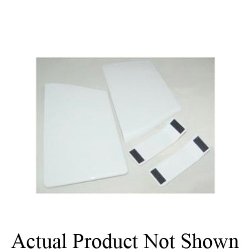Toto® Side Plate Set With Velcro Tape, For Use With Legato® MS624214CEF/MS624214CEFG 1.28 gpf Tornado Flush™ Elongated Toilet
