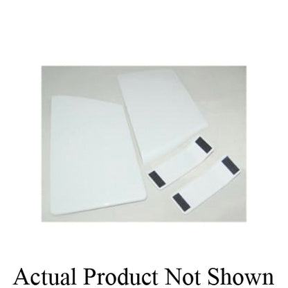 Toto® Side Plate Set With Velcro Tape, For Use With Legato® MS624214CEF/MS624214CEFG 1.28 gpf Tornado Flush™ Elongated Toilet