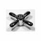 Toto® THU4001 Handle Set, For Use With Mercer™ TB756DD LifeKoat™ Polished Chrome Deck Mount Bath Tub Faucet, Metal, Polished Chrome