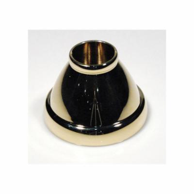 Toto® THU4005 Canopy Set, For Use With Mercer™ TB756DD LifeKoat™ Polished Brass Deck Mount Bath Tub Faucet, Polished Brass