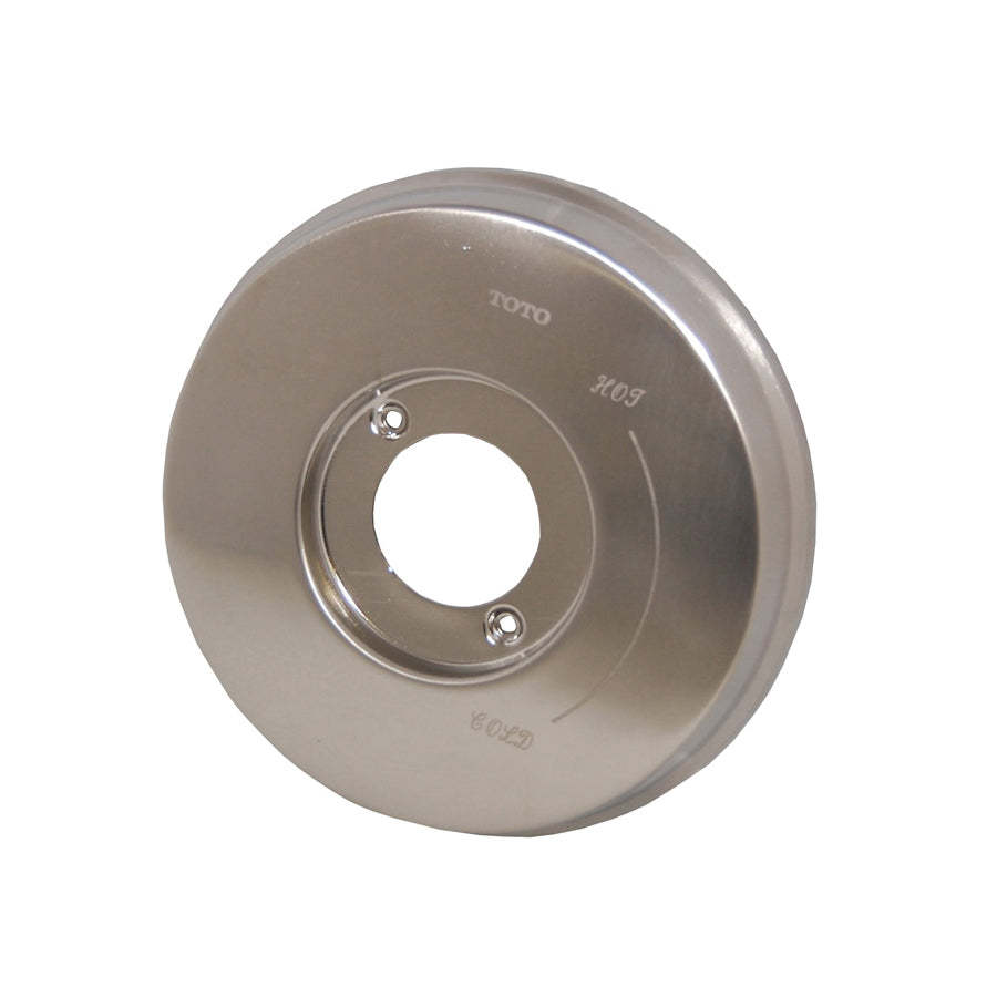 Toto® THU4228 Cover Plate, For Use With Clayton™ TS784PSW#BN LifeKoat™ Brushed Nickel Shower Trim, LifeKoat™ PVD Brushed Nickel