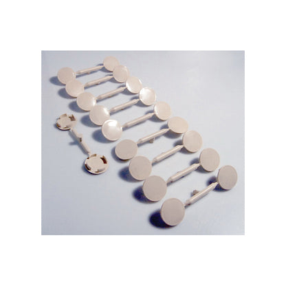 THU511 - Bolt Cap Set - Cotton