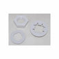 Toto® THU9184 Auto Flush Lever Nut Assembly, For Use With Ultramax® and S400 Washlet ® 1.6 gpf G-Max® Elongated 12 in Rough-In Toilet