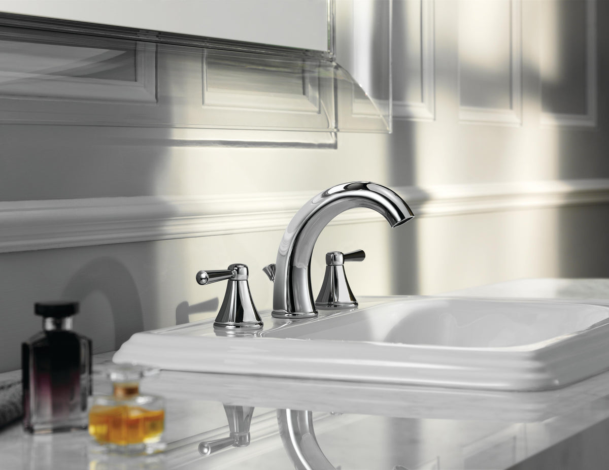 Silas - Widespread Bathroom Faucet - 1.5 GPM - Deck Mount