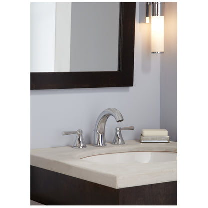 Silas - Widespread Bathroom Faucet - 1.5 GPM - Deck Mount