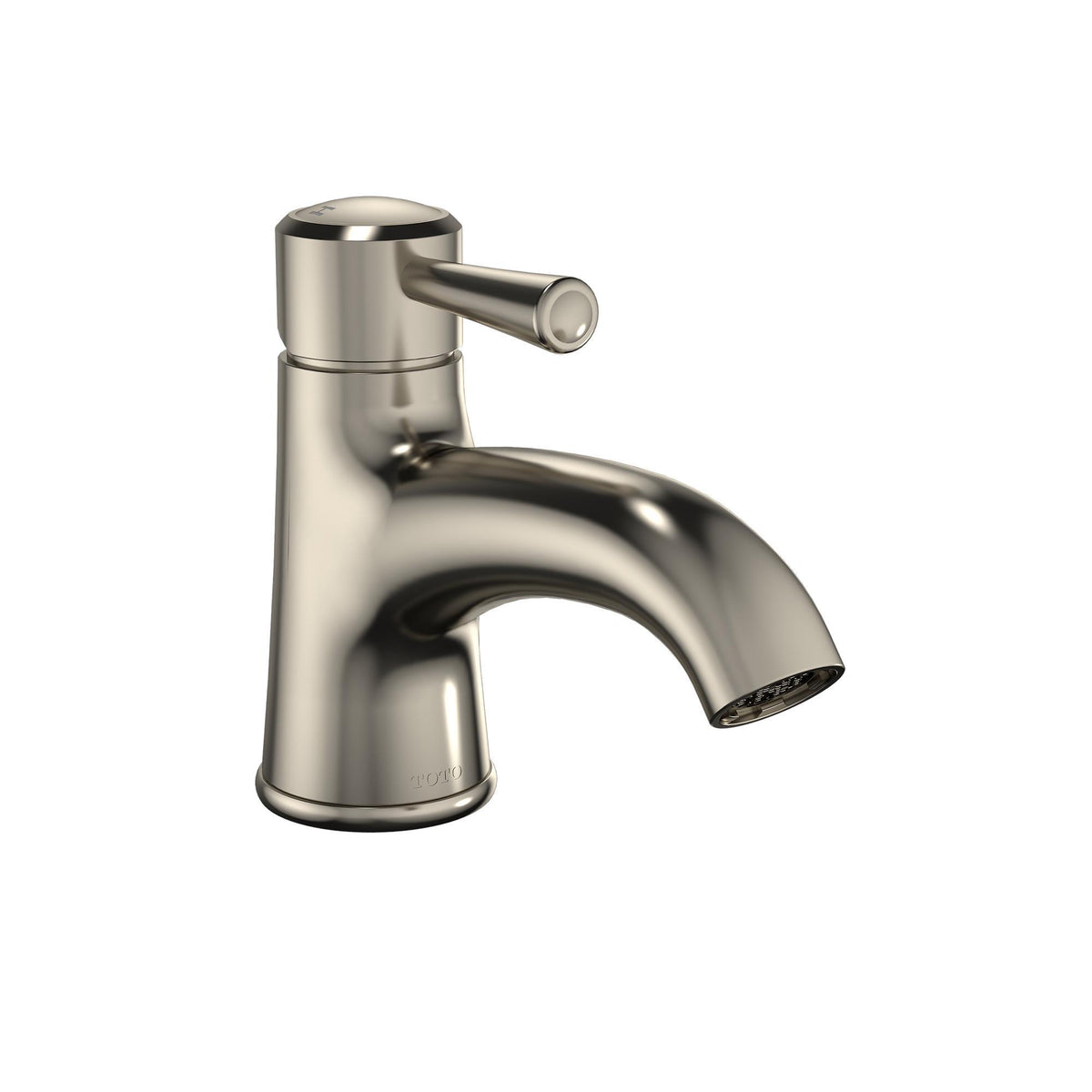 Toto® Silas®, Residential, 1.2 gpm Flow Rate, 2-7/16 in H Spout, 1 Handles, Metal Pop-Up Drain, 1 Faucet Holes, Function: Traditional