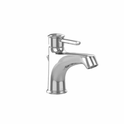 Toto® Keane™ Lavatory Faucet, Residential, 1.5 gpm Flow Rate, 3-11/16 in H Spout, 1 Handles, Metal Pop-Up Drain, 1 Faucet Holes, Function: Traditional
