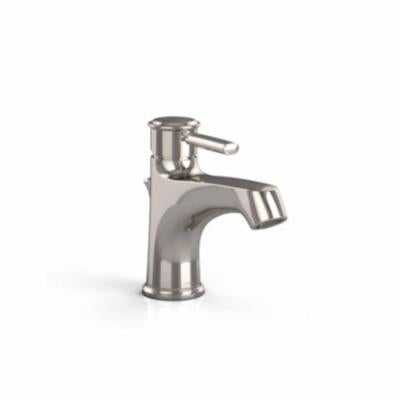 Toto® Keane™ Lavatory Faucet, Residential, 1.5 gpm Flow Rate, 3-11/16 in H Spout, 1 Handles, Metal Pop-Up Drain, 1 Faucet Holes, Function: Traditional