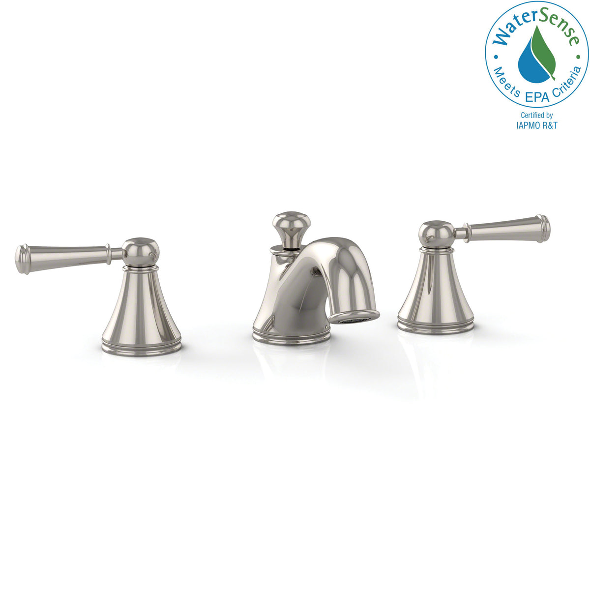 Vivian - Elegant Widespread Bathroom Faucet - 1.2 GPM