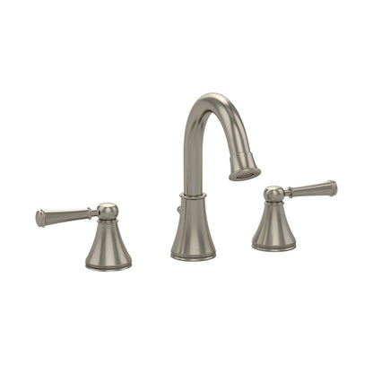 Vivian - Elegant Widespread Bathroom Faucet - Deck Mount