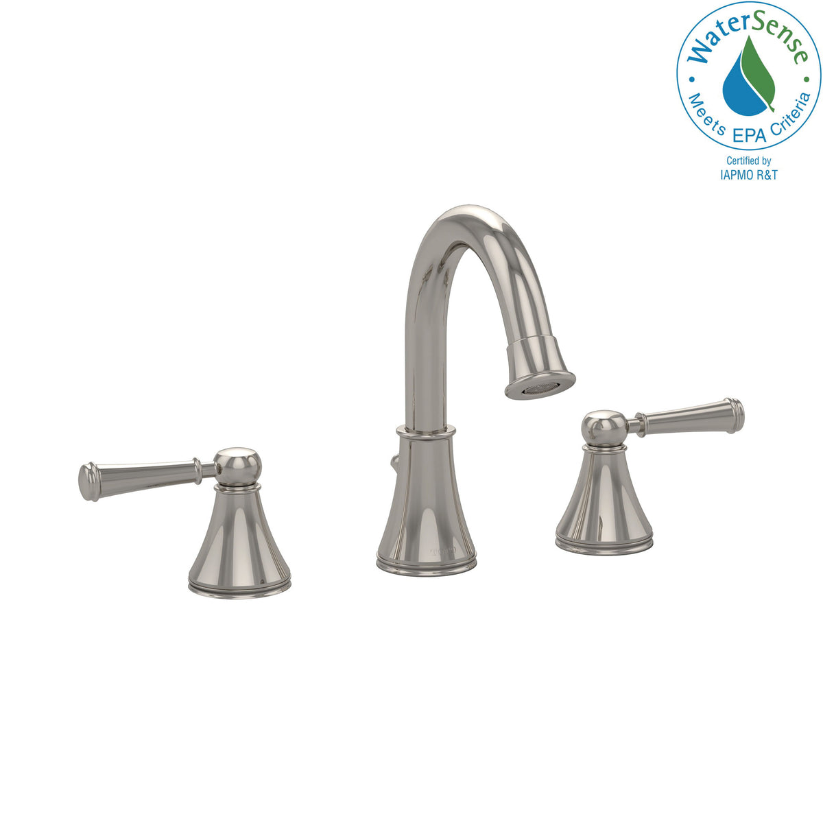 Vivian - Elegant Widespread Bathroom Faucet - Deck Mount