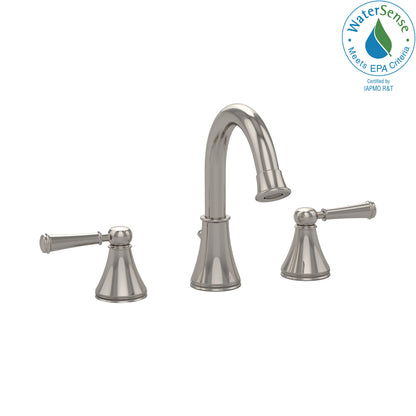 Vivian - Elegant Widespread Bathroom Faucet - Deck Mount