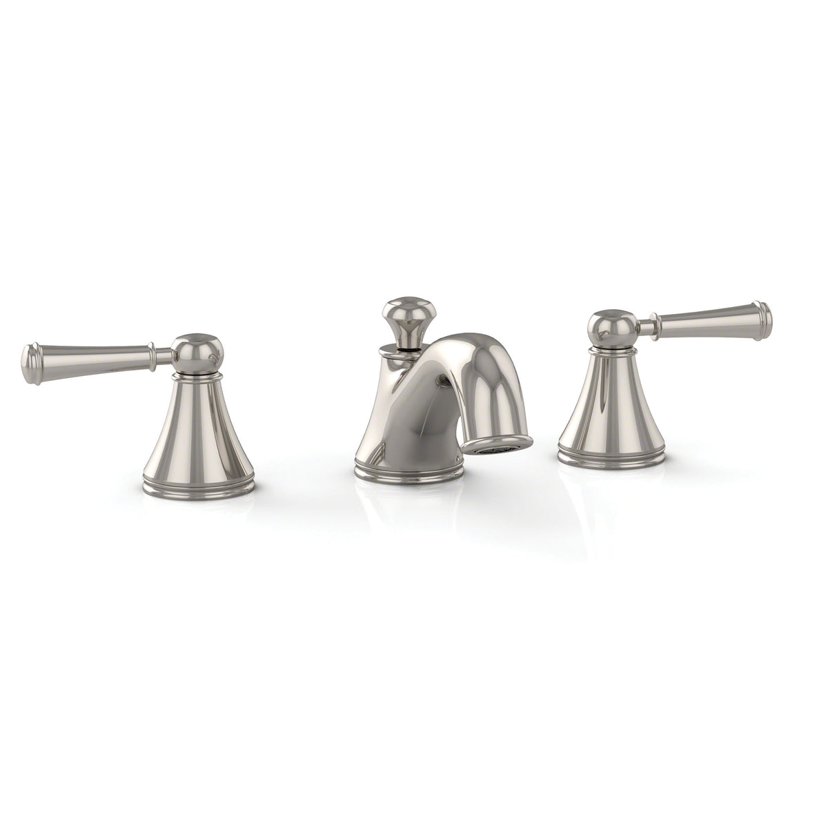 Vivian - Elegant Widespread Bathroom Faucet - Brushed Nickel