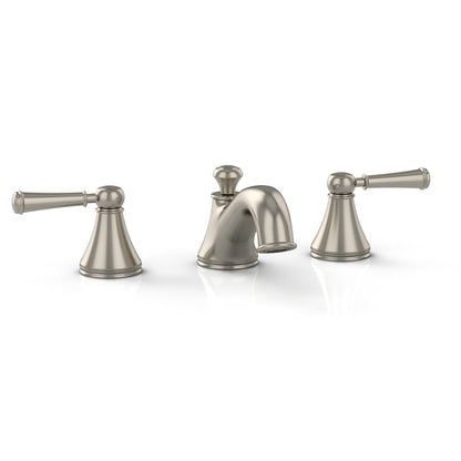 Vivian - Elegant Widespread Bathroom Faucet - Brushed Nickel