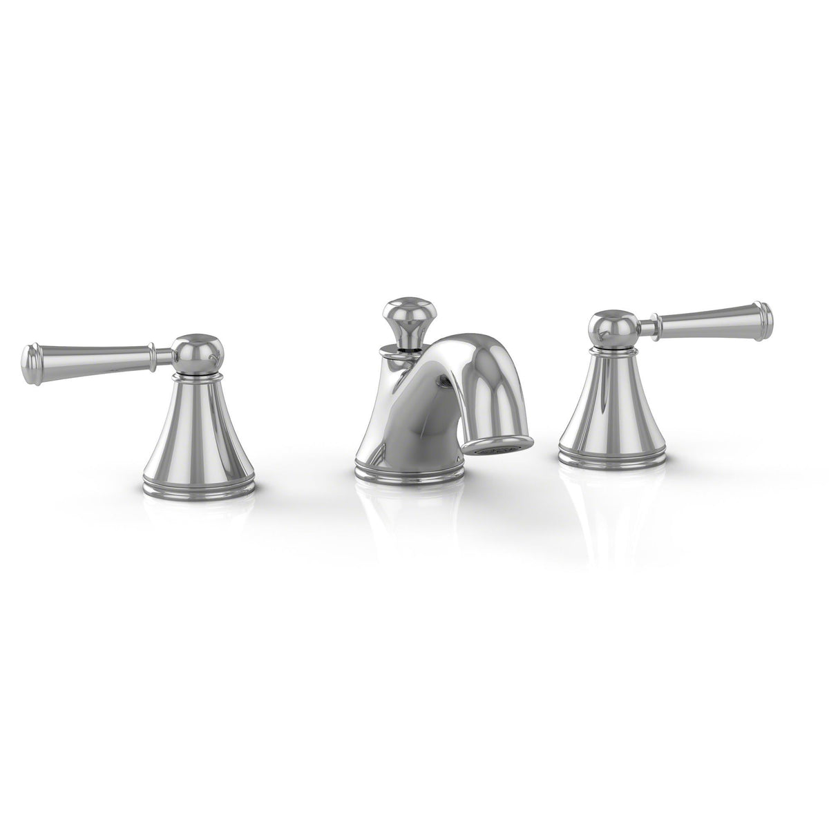 Vivian - Elegant Widespread Bathroom Faucet - Brushed Nickel