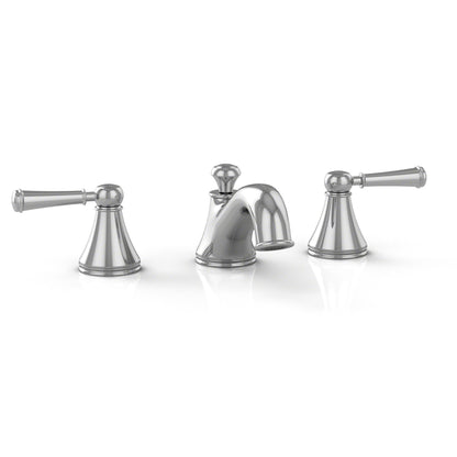 Vivian - Elegant Widespread Bathroom Faucet - Brushed Nickel