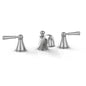 Vivian - Elegant Widespread Bathroom Faucet - Brushed Nickel