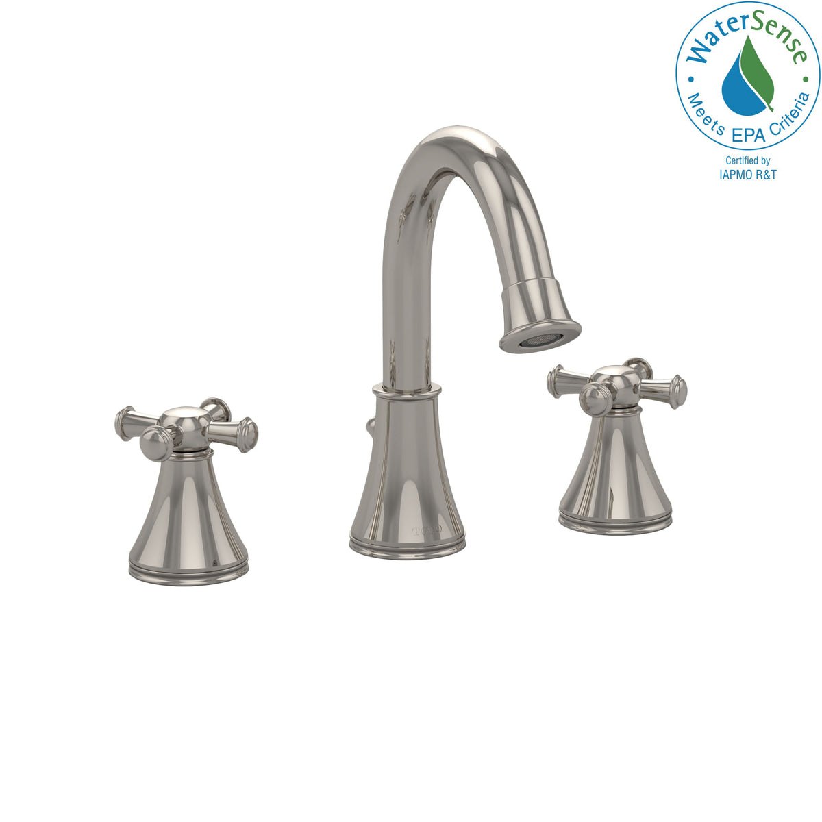 Vivian - Elegant Widespread Bathroom Faucet - 1/2" - 1.2 GPM