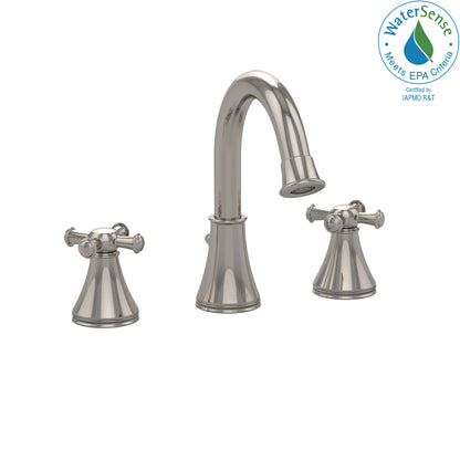 Vivian - Elegant Widespread Bathroom Faucet - 1/2" - 1.2 GPM
