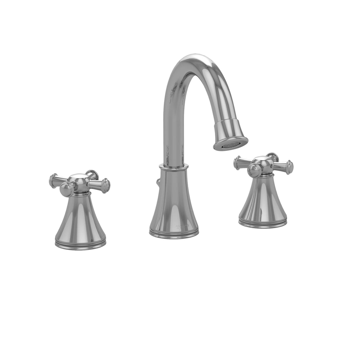 Vivian - Elegant Widespread Bathroom Faucet - 1/2" - 1.2 GPM